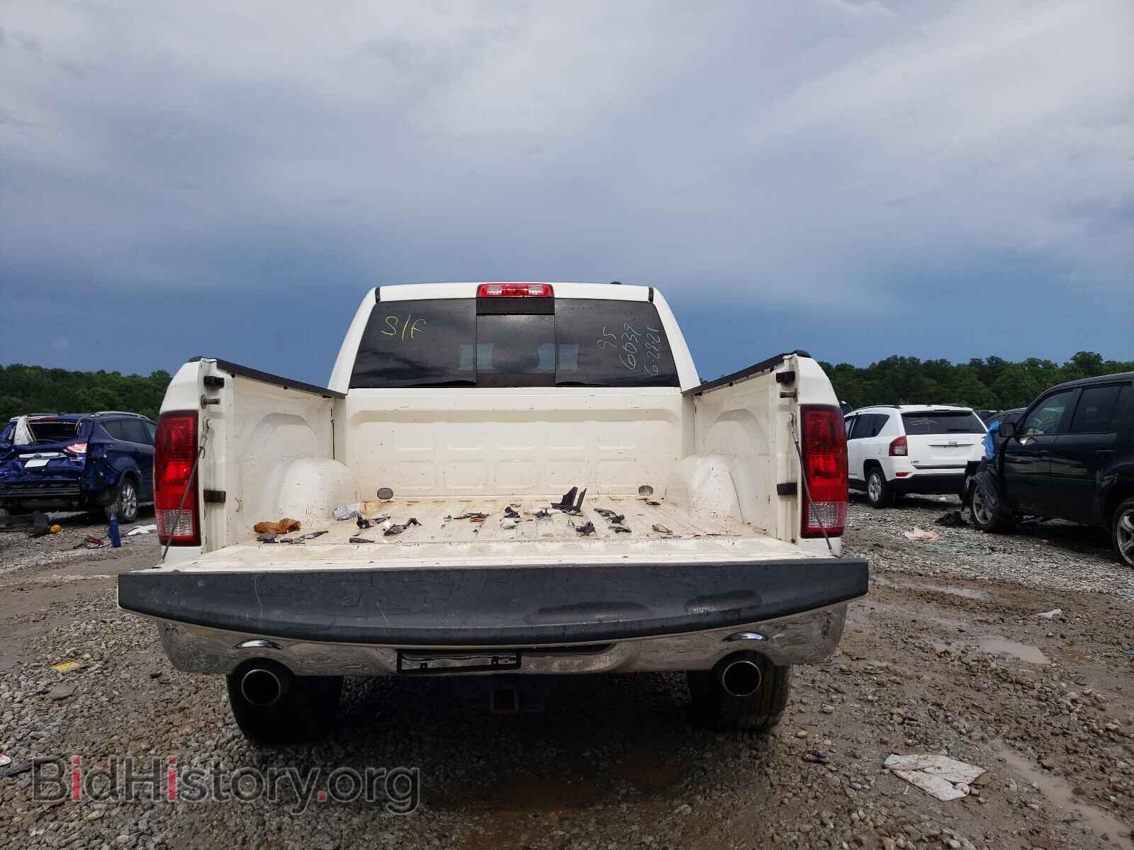2009 DODGE RAM 1500 - VIN: 1D3HB13TX9S806039 - Фото 9