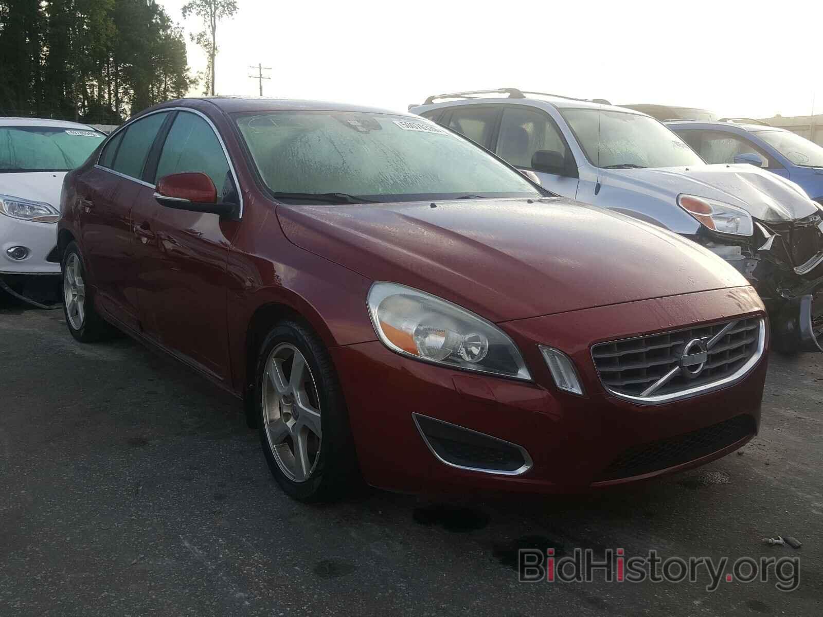 Photo YV1622FS8C2108829 - VOLVO S60 2012