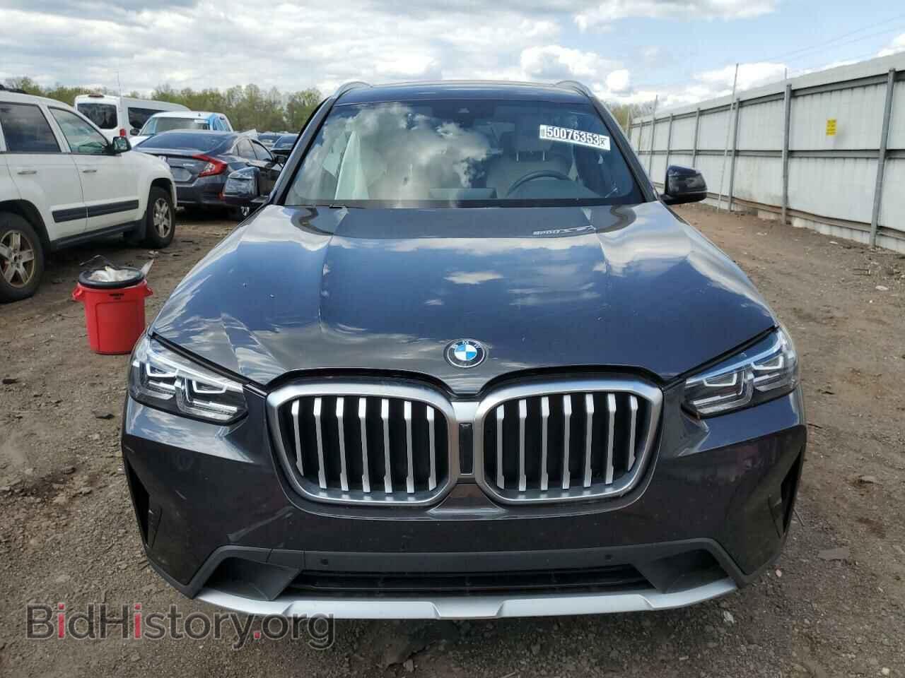 2022 BMW X3 - VIN: 5UX53DP09N9M48975 - Фото 5