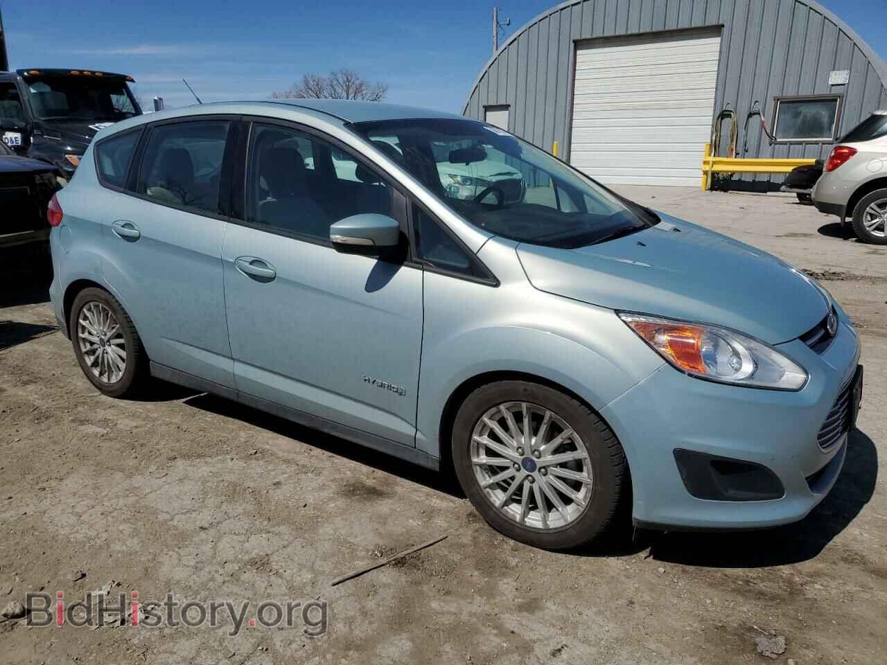 2013 FORD CMAX - VIN: 1FADP5AUXDL551705 - Фото 4