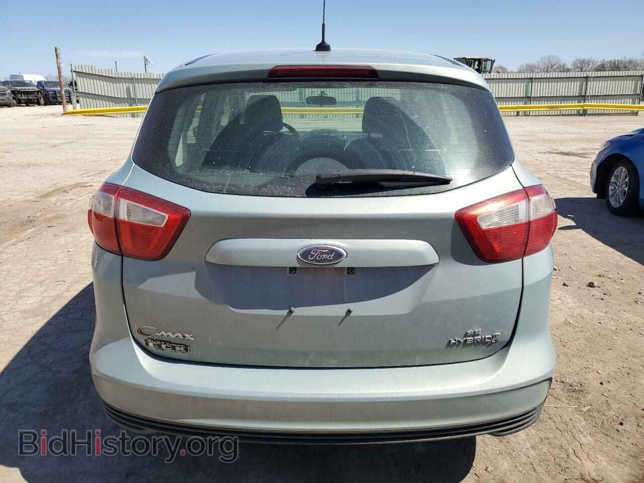 2013 FORD CMAX - VIN: 1FADP5AUXDL551705 - Фото 6