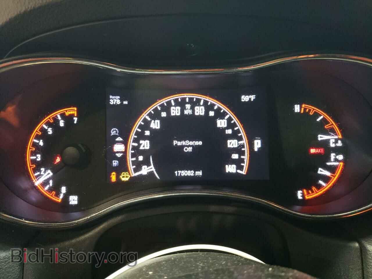 2017 DODGE DURANGO - VIN: 1C4RDJDG6HC629880 - Photo 9