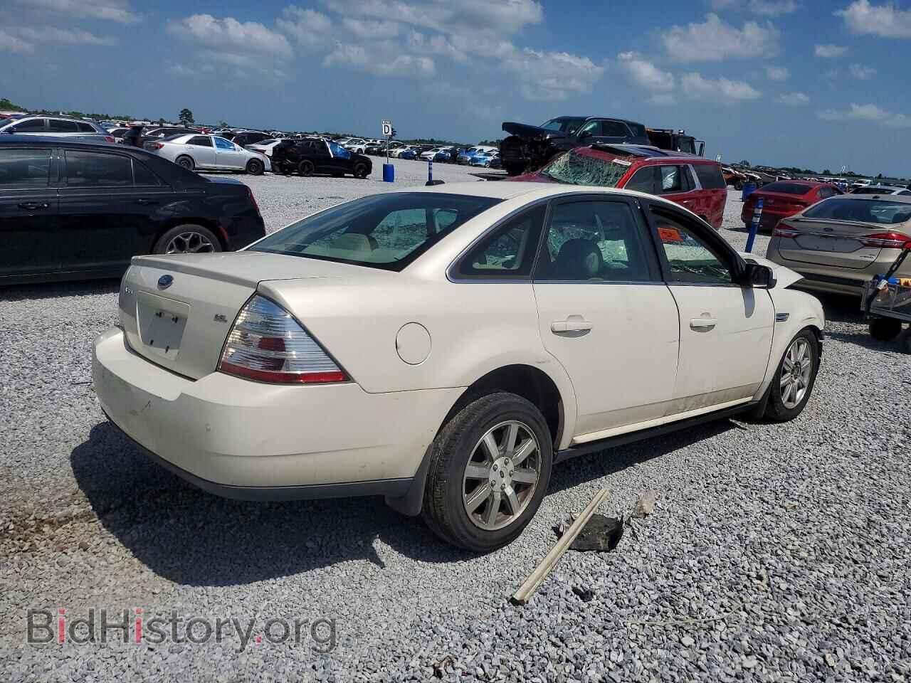 2009 FORD TAURUS - VIN: 1FAHP24WX9G102778 - Фото 3