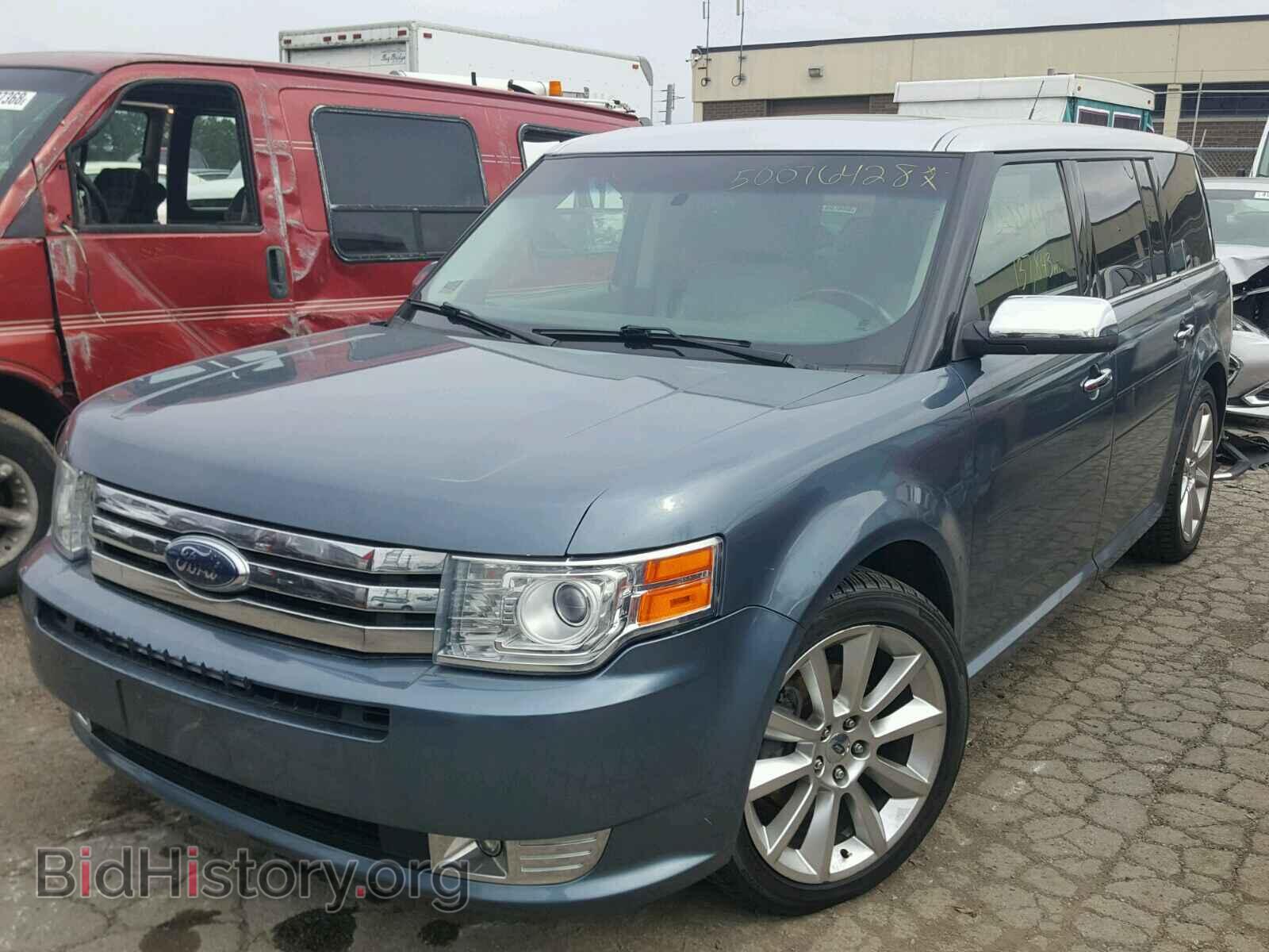 2010 FORD FLEX LIMIT - VIN: 2FMHK6DT3ABB06121 - Фото 2