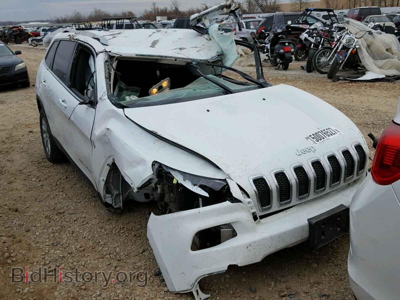 Photo 1C4PJMCS0HW546869 - JEEP CHEROKEE 2017