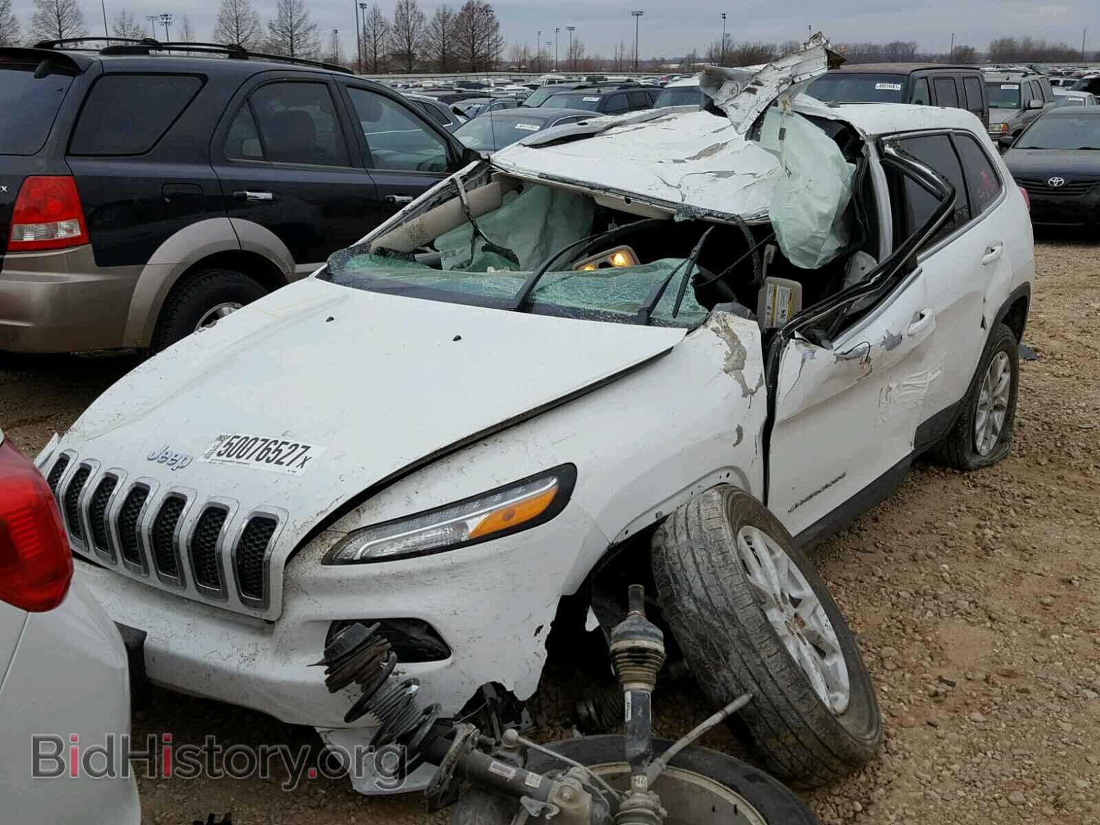 2017 JEEP CHEROKEE - VIN: 1C4PJMCS0HW546869 - Фото 2