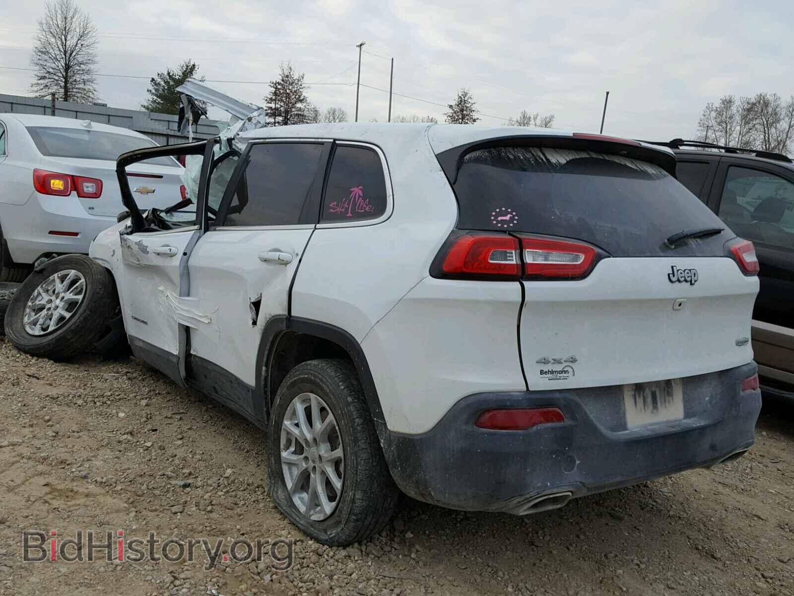 2017 JEEP CHEROKEE - VIN: 1C4PJMCS0HW546869 - Фото 3