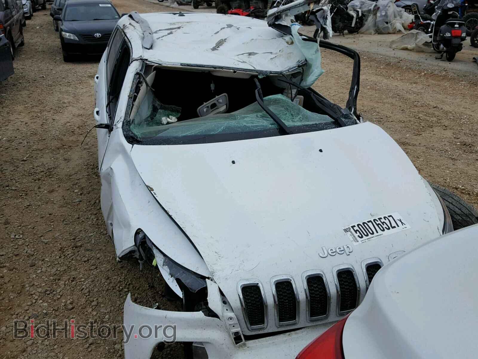 2017 JEEP CHEROKEE - VIN: 1C4PJMCS0HW546869 - Фото 7