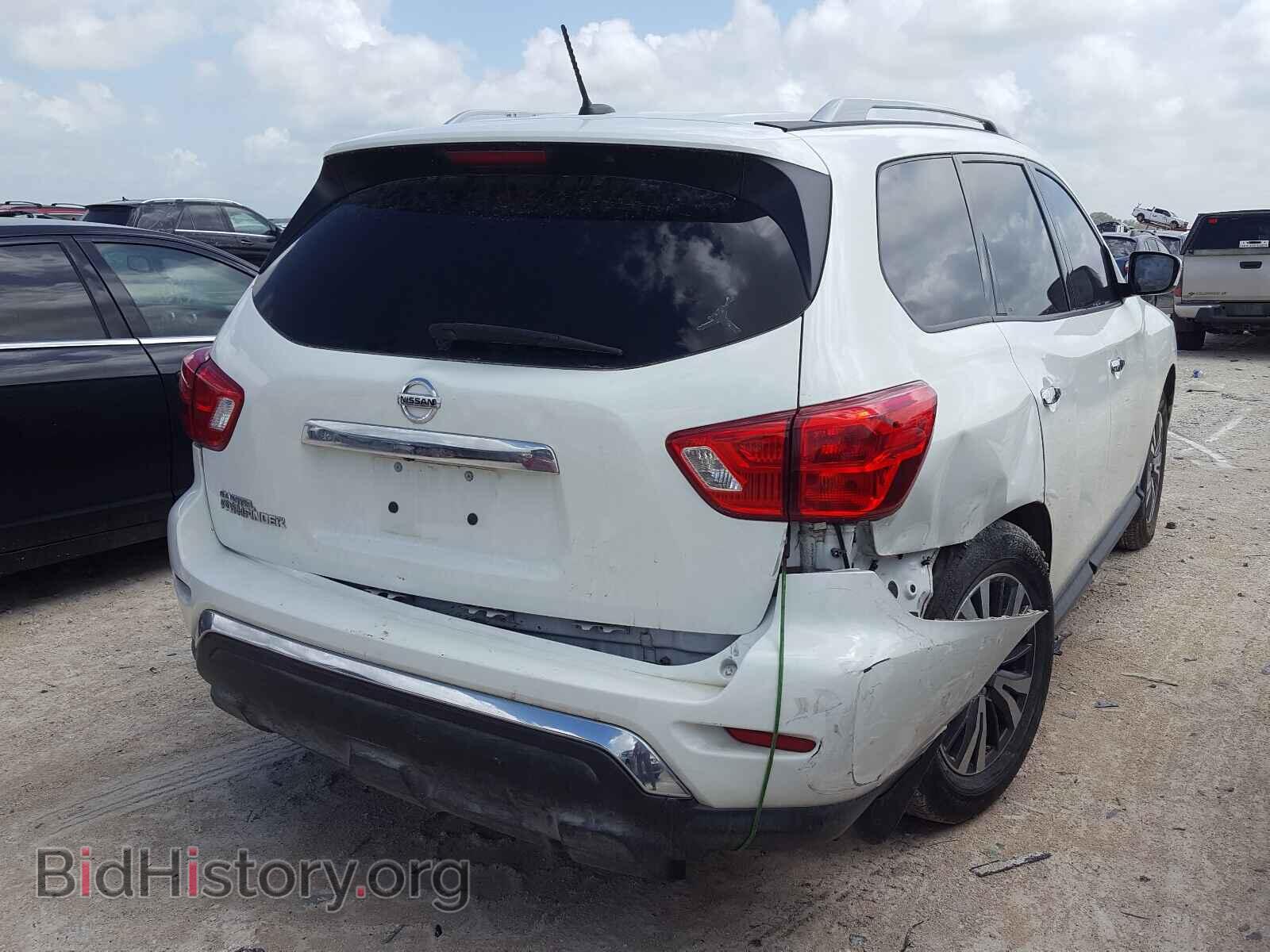 2017 NISSAN PATHFINDER - VIN: 5N1DR2MN3HC672889 - Фото 4