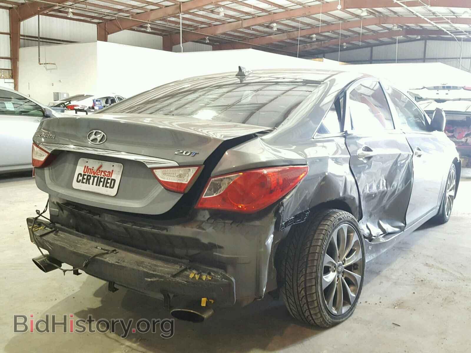 2012 HYUNDAI SONATA - VIN: 5NPEC4AB3CH353909 - Photo 4