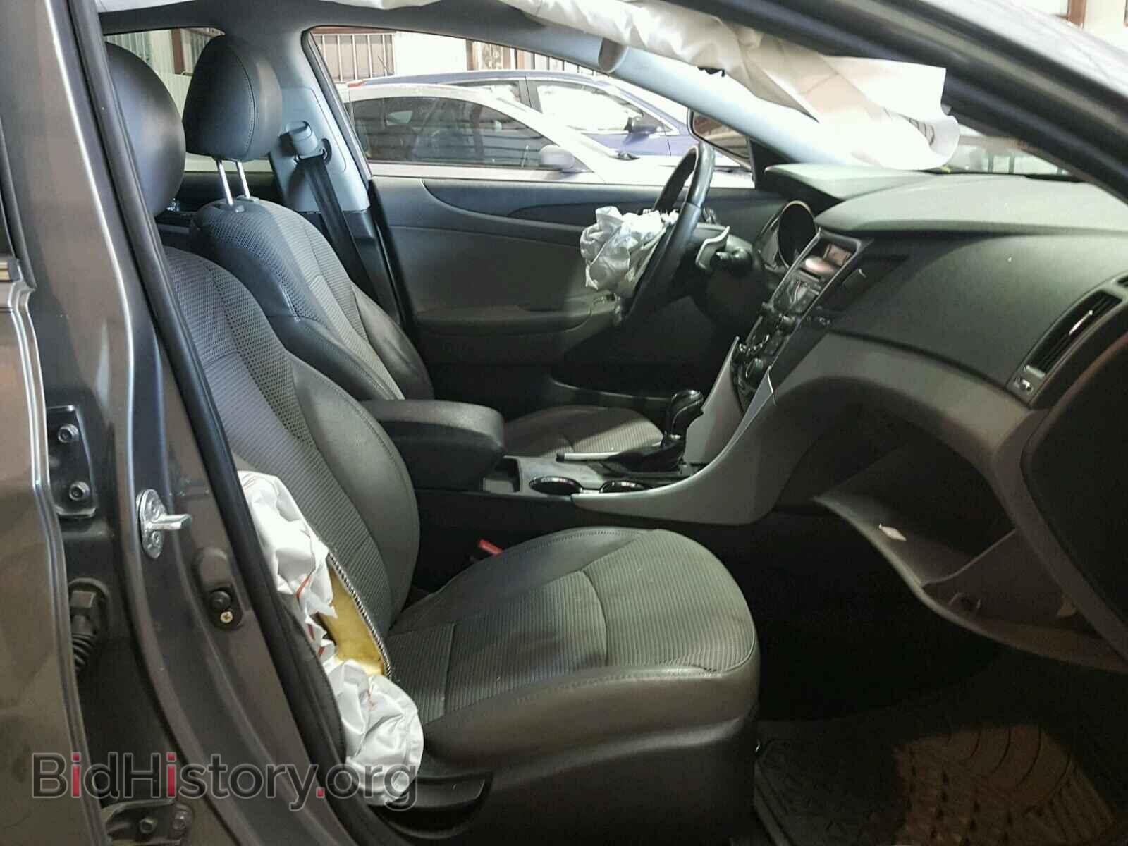 2012 HYUNDAI SONATA - VIN: 5NPEC4AB3CH353909 - Photo 5