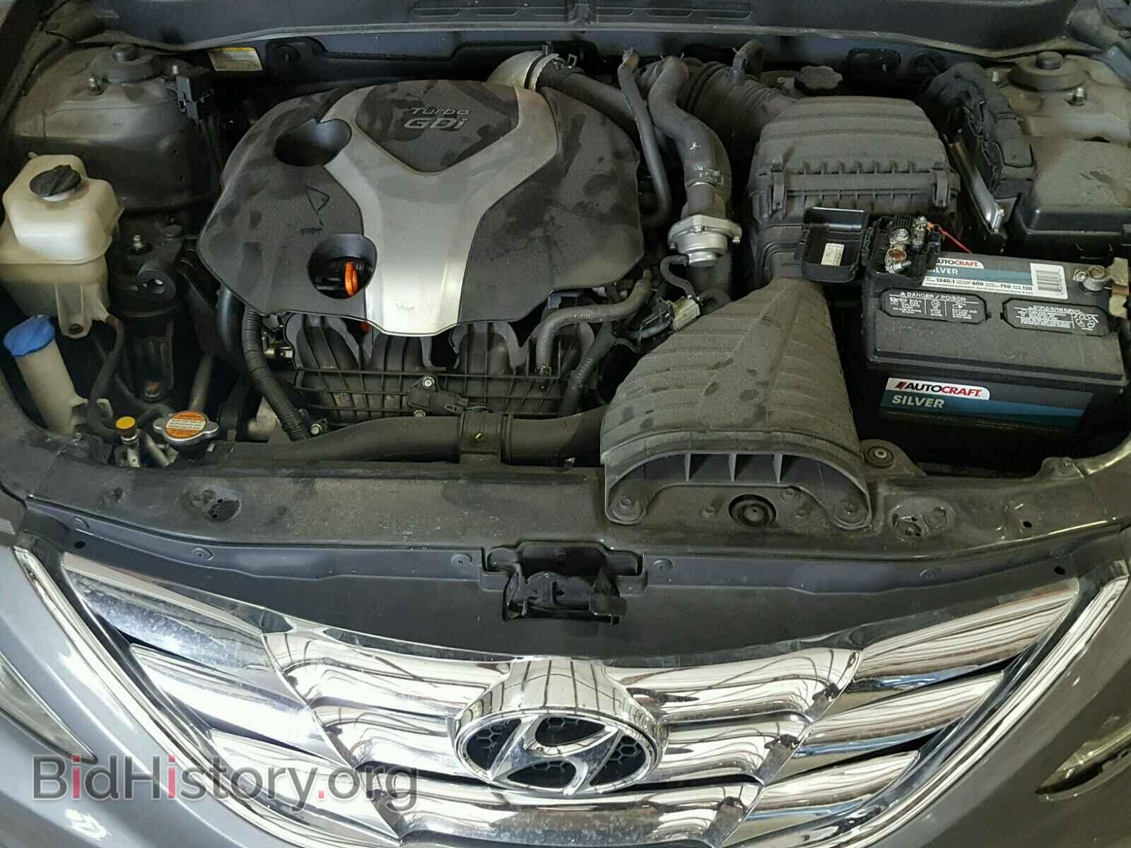 2012 HYUNDAI SONATA - VIN: 5NPEC4AB3CH353909 - Photo 7