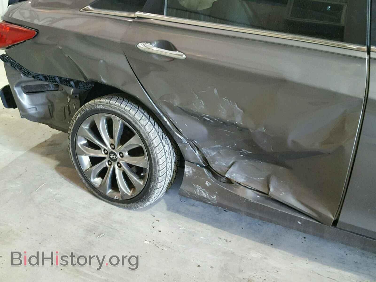 2012 HYUNDAI SONATA - VIN: 5NPEC4AB3CH353909 - Photo 9