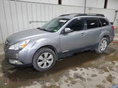 2011 Subaru OUTBACK 2.5I Premium, синий — VIN 4S4BRBCC9B3339577, Copart
