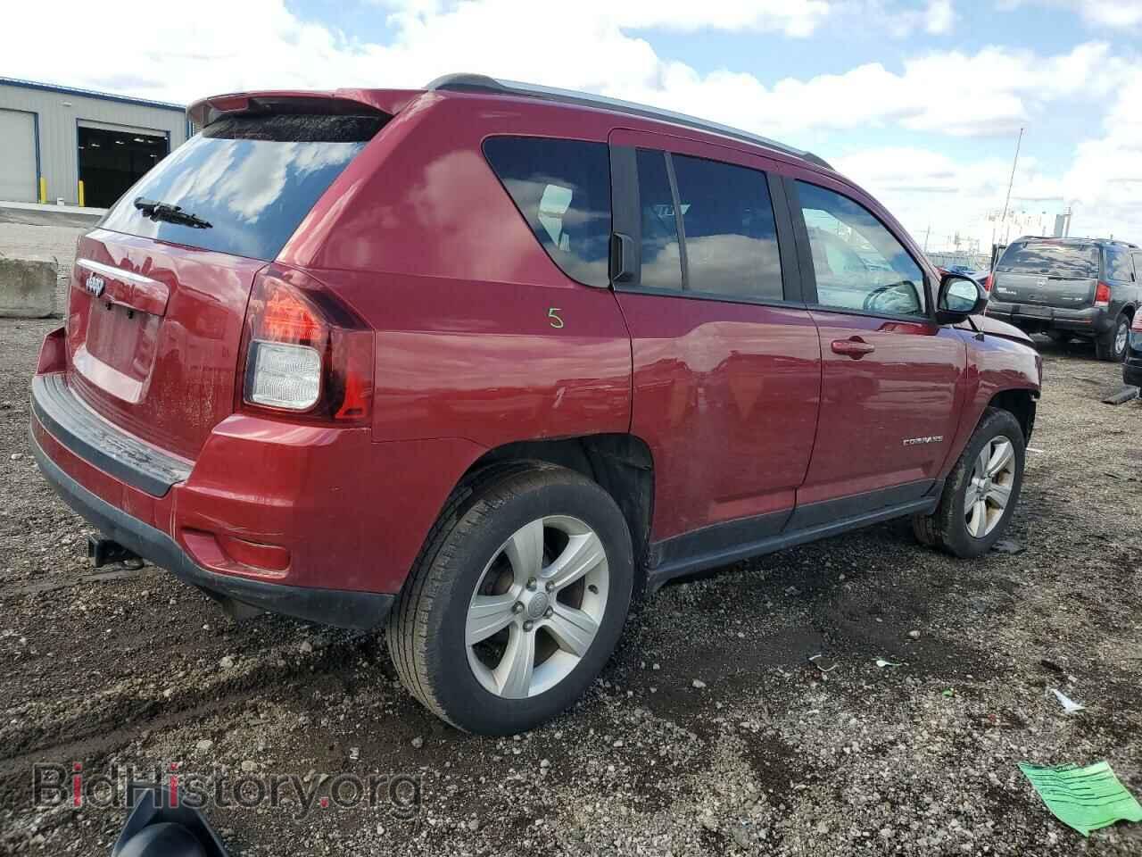 2017 JEEP COMPASS - VIN: 1C4NJDBB9HD105861 - Фото 3