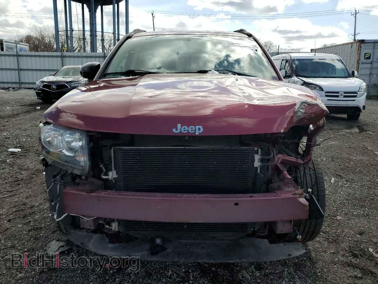 2017 JEEP COMPASS - VIN: 1C4NJDBB9HD105861 - Фото 5