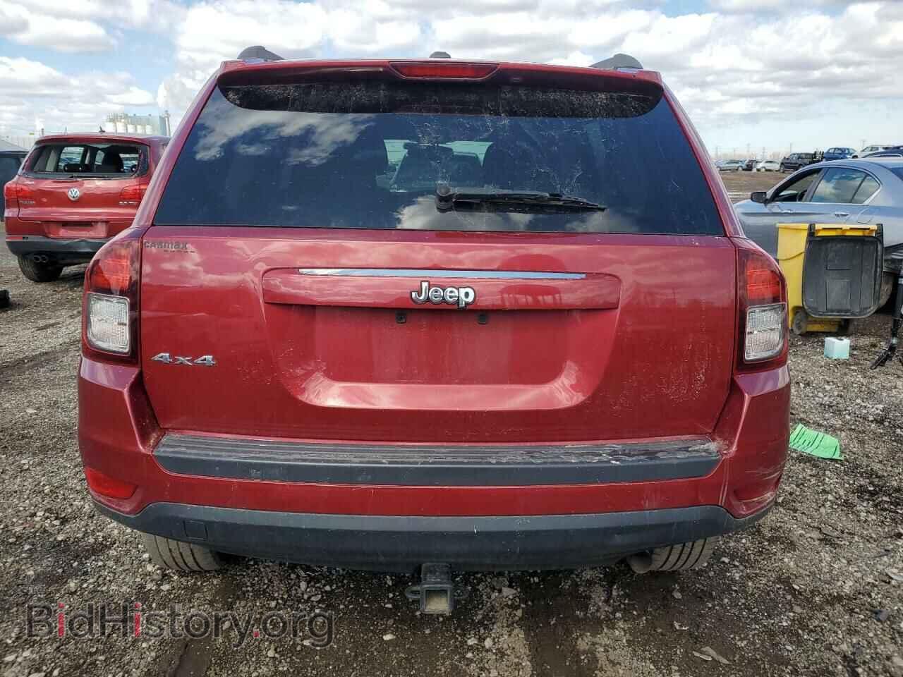 2017 JEEP COMPASS - VIN: 1C4NJDBB9HD105861 - Фото 6
