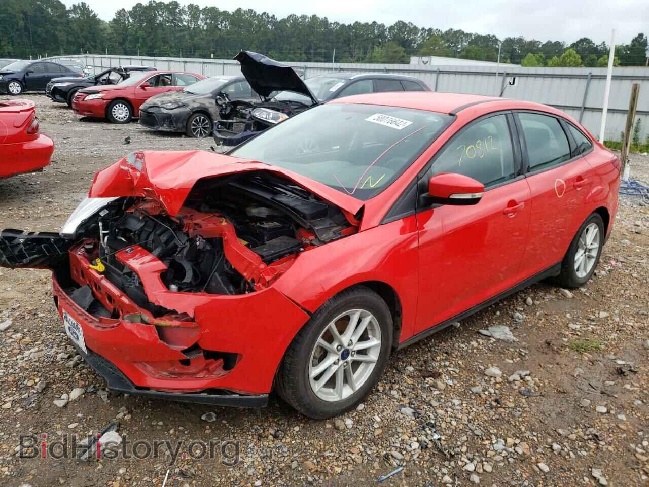 2017 FORD FOCUS - VIN: 1FADP3F24HL317349 - Фото 2