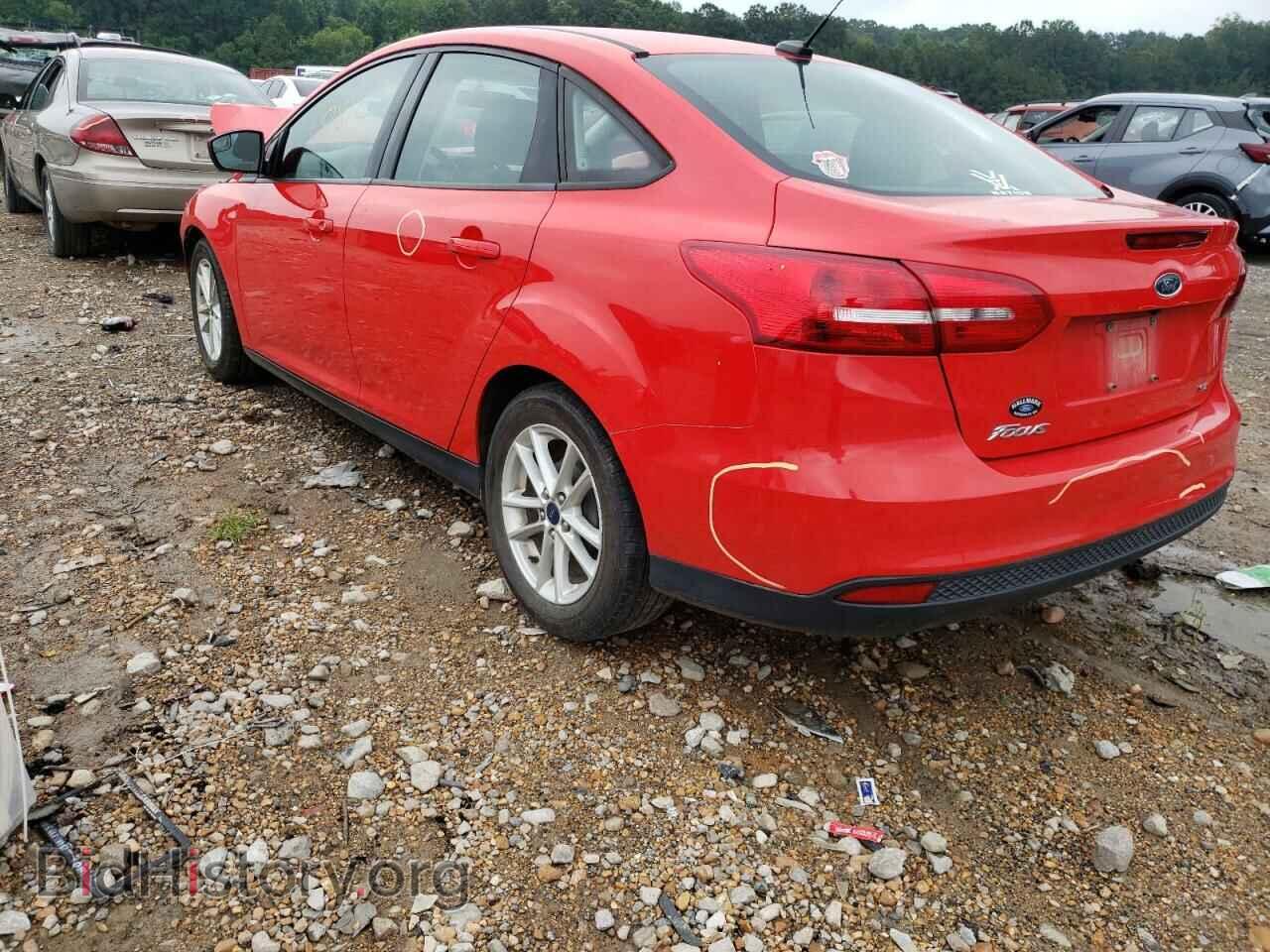 2017 FORD FOCUS - VIN: 1FADP3F24HL317349 - Фото 3