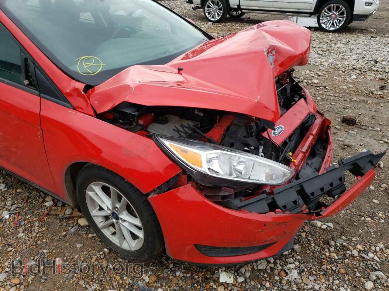 2017 FORD FOCUS - VIN: 1FADP3F24HL317349 - Фото 9
