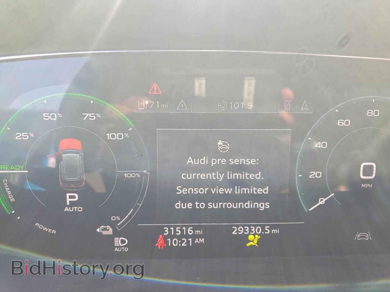2019 AUDI E-TRON - VIN: WA1VAAGE7KB014859 - Фото 9