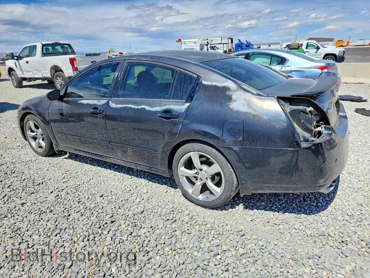 2007 NISSAN MAXIMA - VIN: 1N4BA41E87C800664 - Фото 2