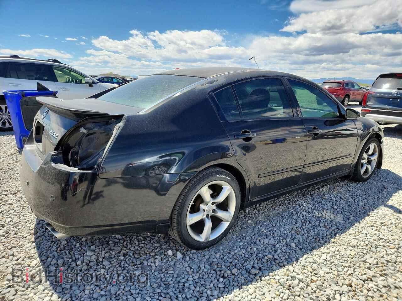 2007 NISSAN MAXIMA - VIN: 1N4BA41E87C800664 - Фото 3