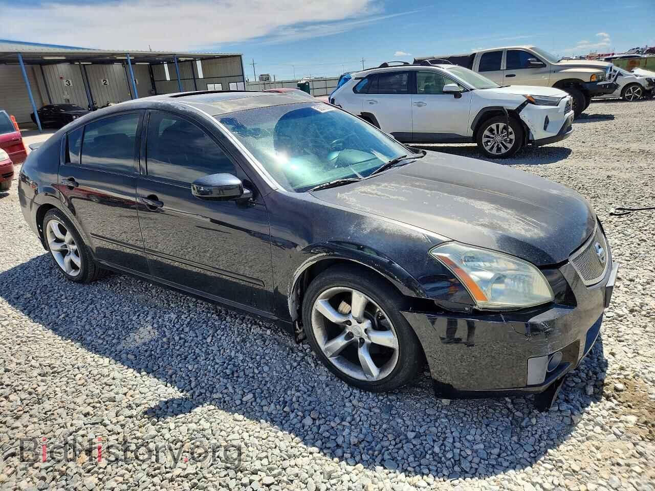 2007 NISSAN MAXIMA - VIN: 1N4BA41E87C800664 - Фото 4