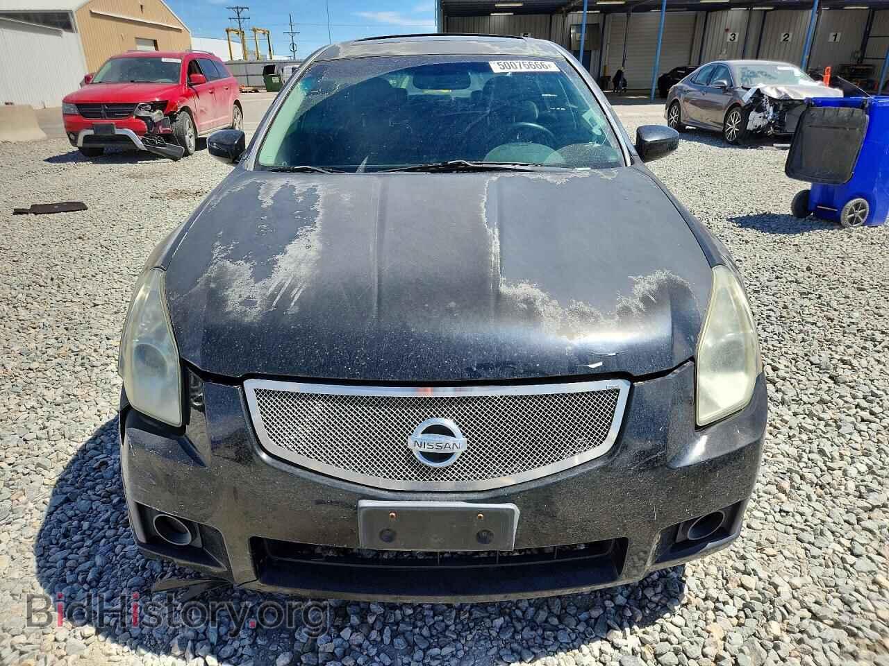 2007 NISSAN MAXIMA - VIN: 1N4BA41E87C800664 - Фото 5