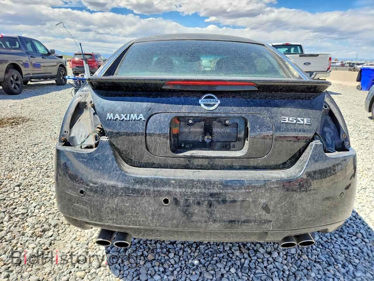 2007 NISSAN MAXIMA - VIN: 1N4BA41E87C800664 - Фото 6