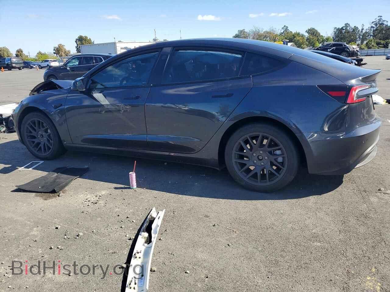 2024 TESLA MODEL 3 - VIN: 5YJ3E1EA3RF725225 - Фото 2