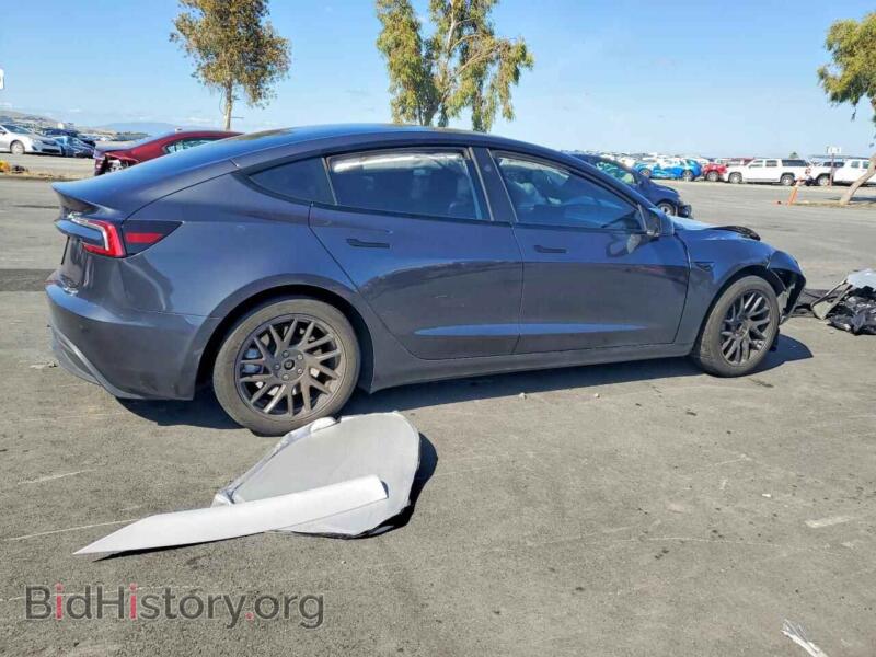 2024 Tesla MODEL 3 (VIN 5YJ3E1EA3RF725225) — photo 3 of 14