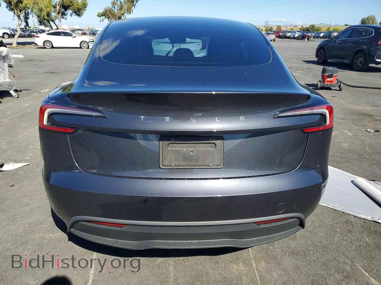 2024 TESLA MODEL 3 - VIN: 5YJ3E1EA3RF725225 - Фото 6