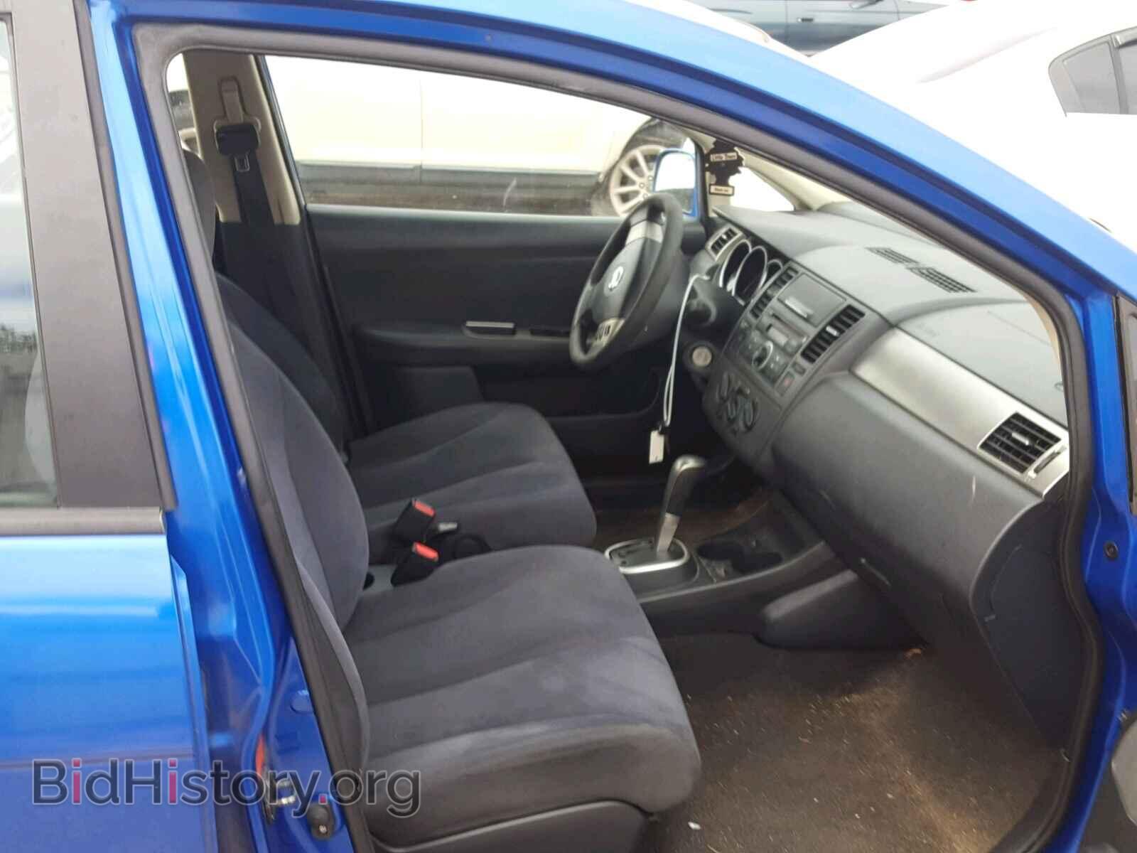2009 NISSAN VERSA - VIN: 3N1BC13E99L352297 - Фото 5