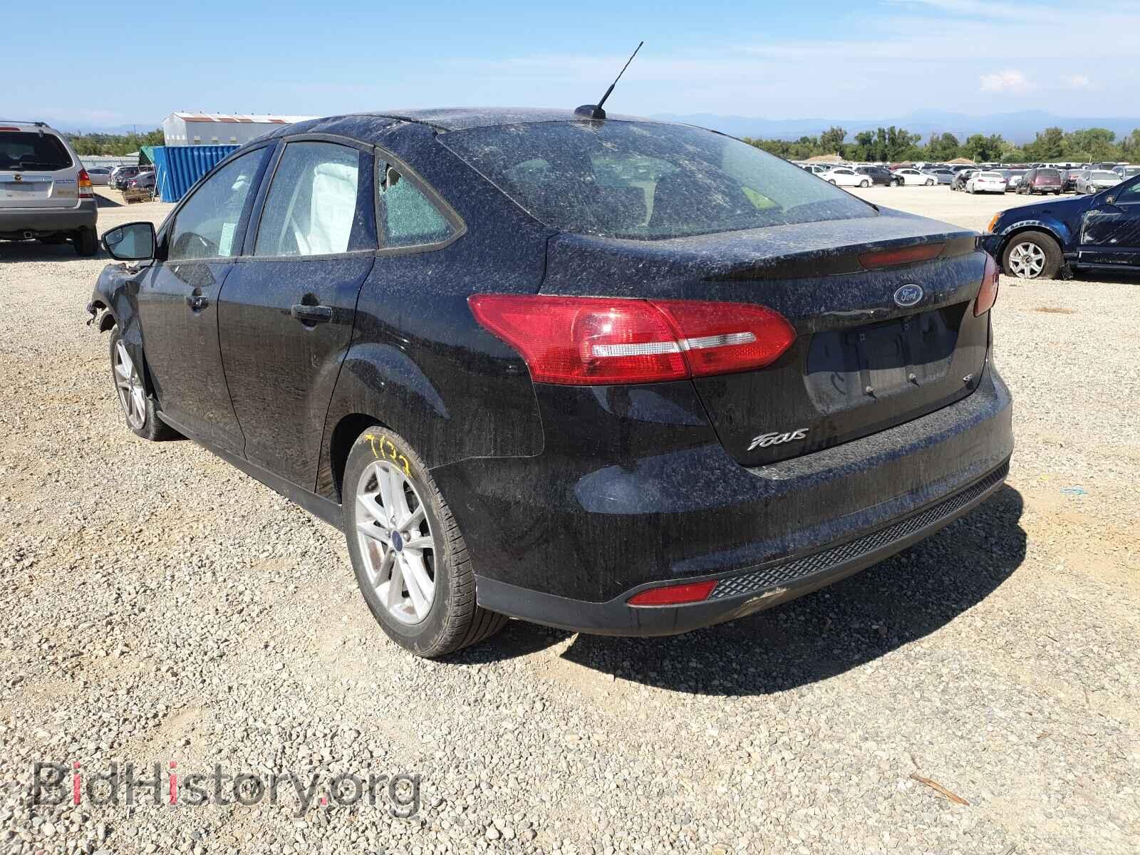 2016 FORD FOCUS - VIN: 1FADP3F24GL256258 - Photo 3