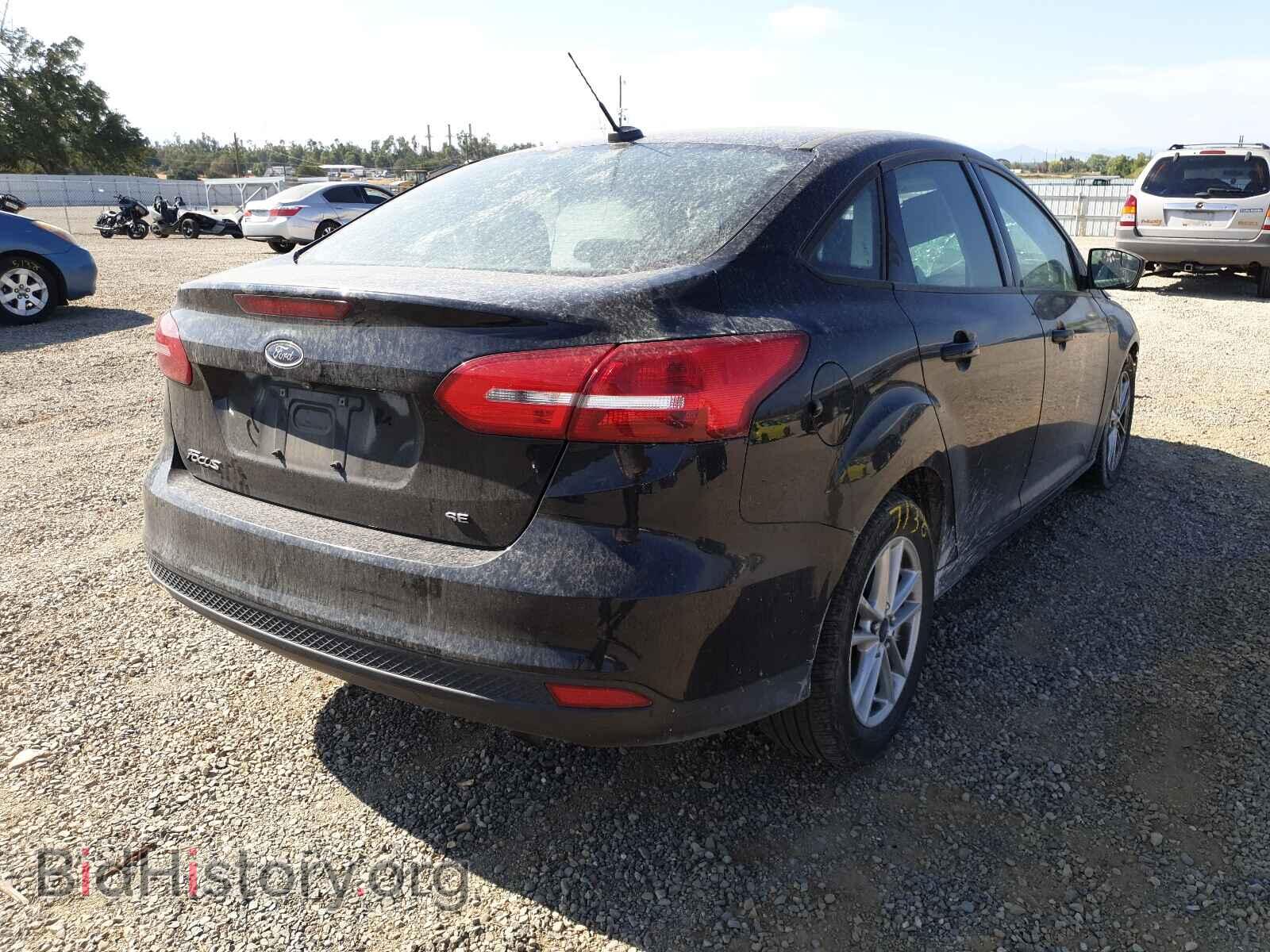 2016 FORD FOCUS - VIN: 1FADP3F24GL256258 - Photo 4