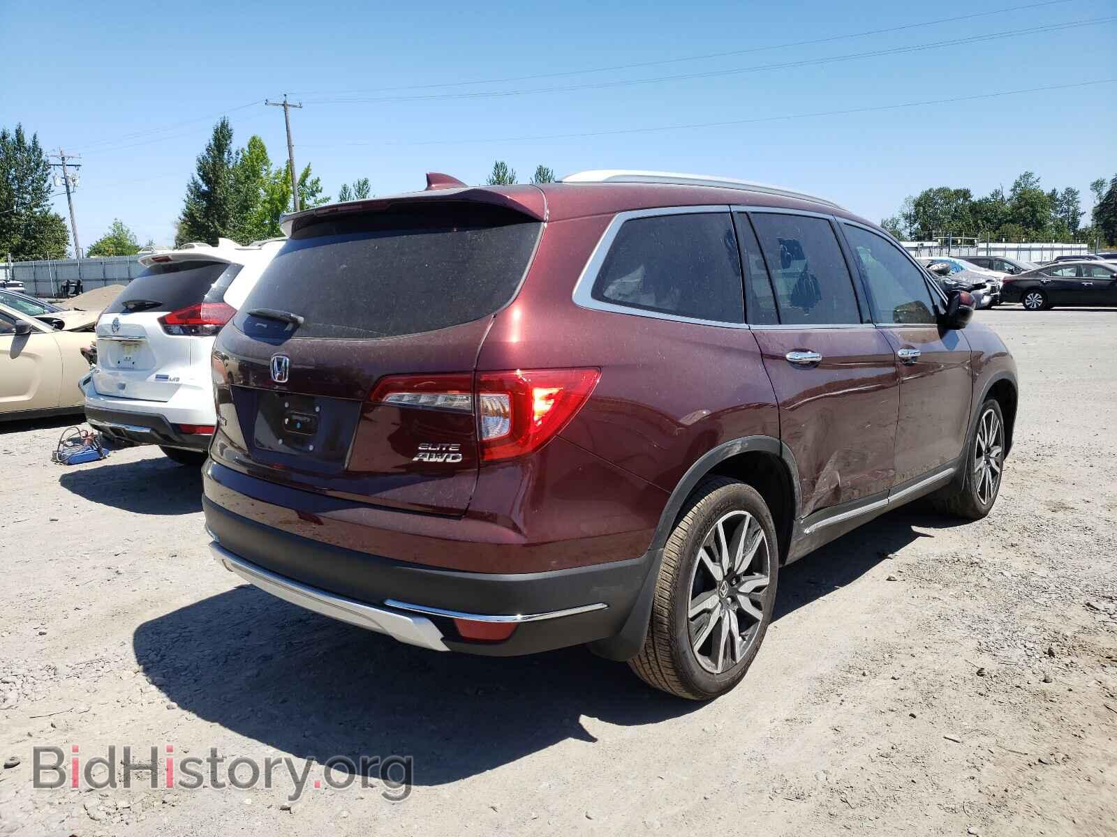 2019 HONDA PILOT - VIN: 5FNYF6H0XKB001038 - Photo 4