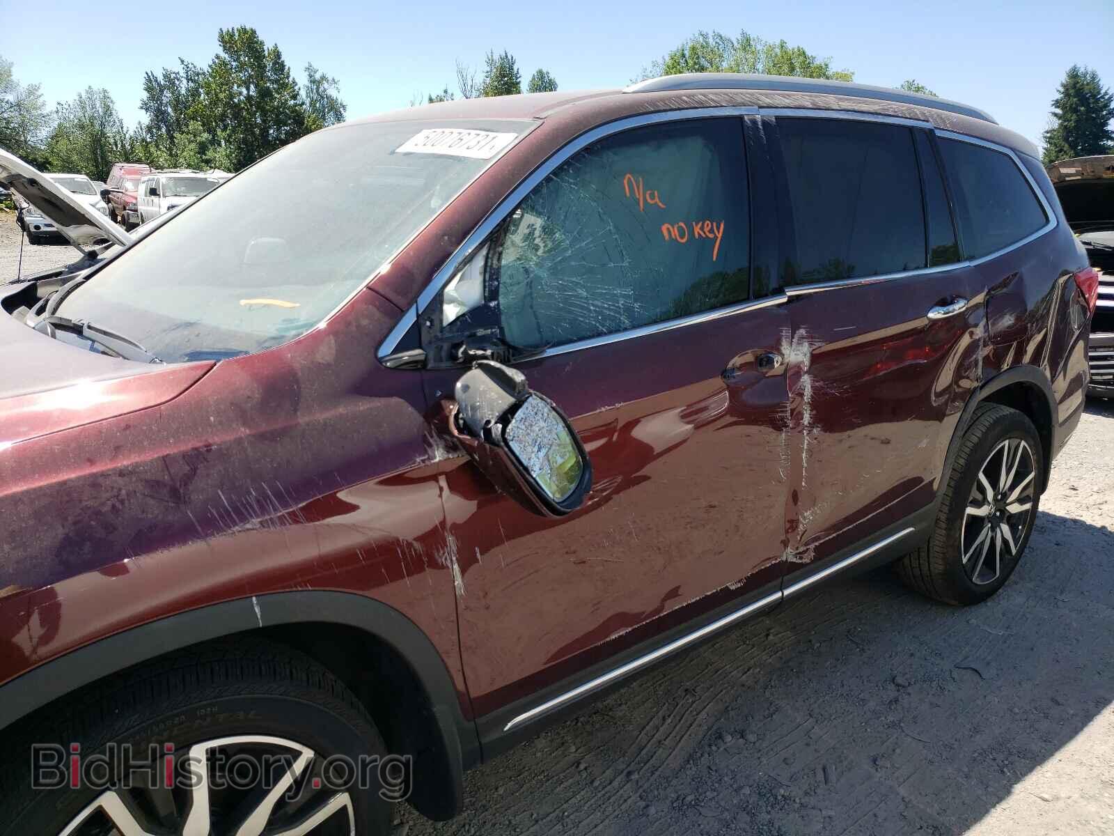 2019 HONDA PILOT - VIN: 5FNYF6H0XKB001038 - Photo 9