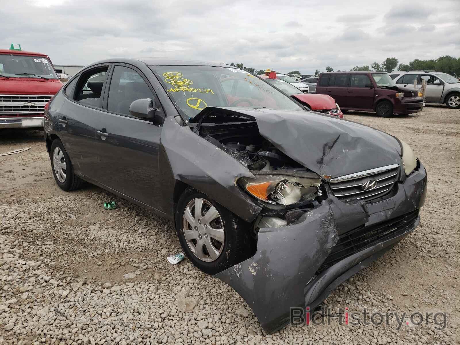 Photo KMHDU46D98U440239 - HYUNDAI ELANTRA 2008