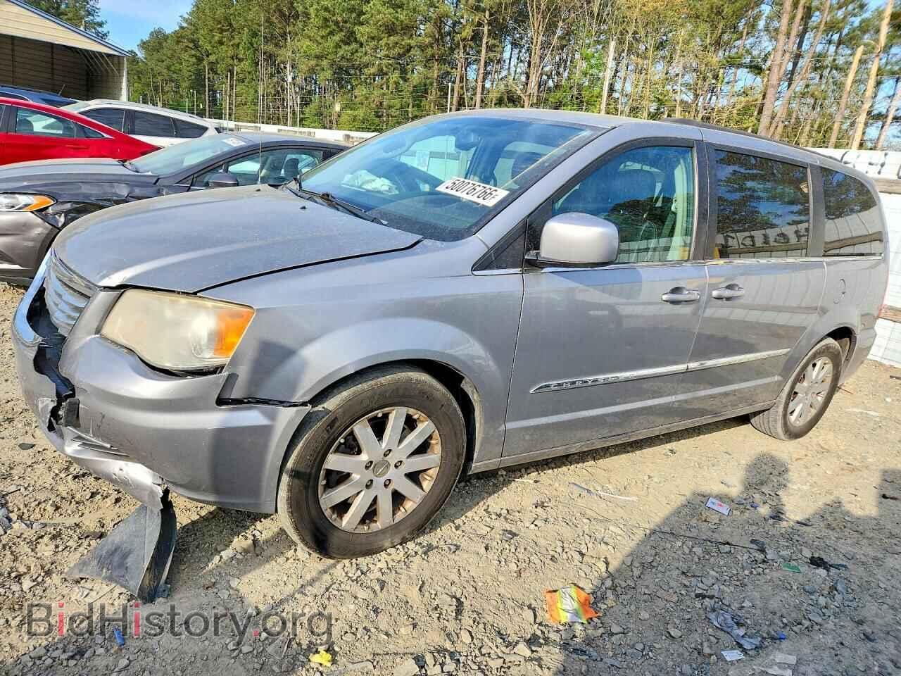 Photo 2C4RC1BG5ER159950 - CHRYSLER MINIVAN 2014