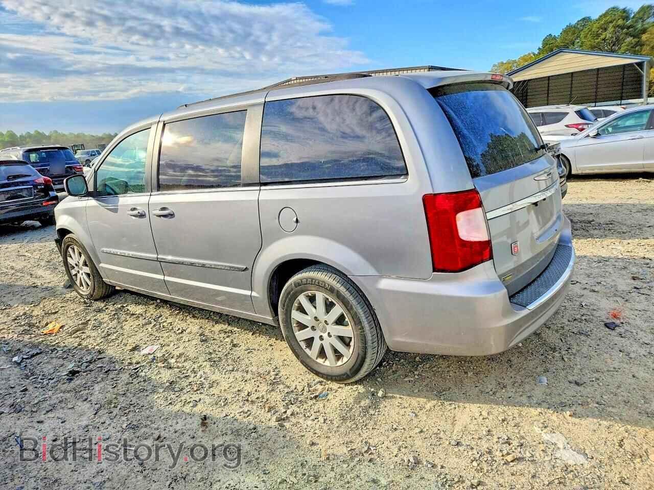 2014 CHRYSLER MINIVAN - VIN: 2C4RC1BG5ER159950 - Фото 2