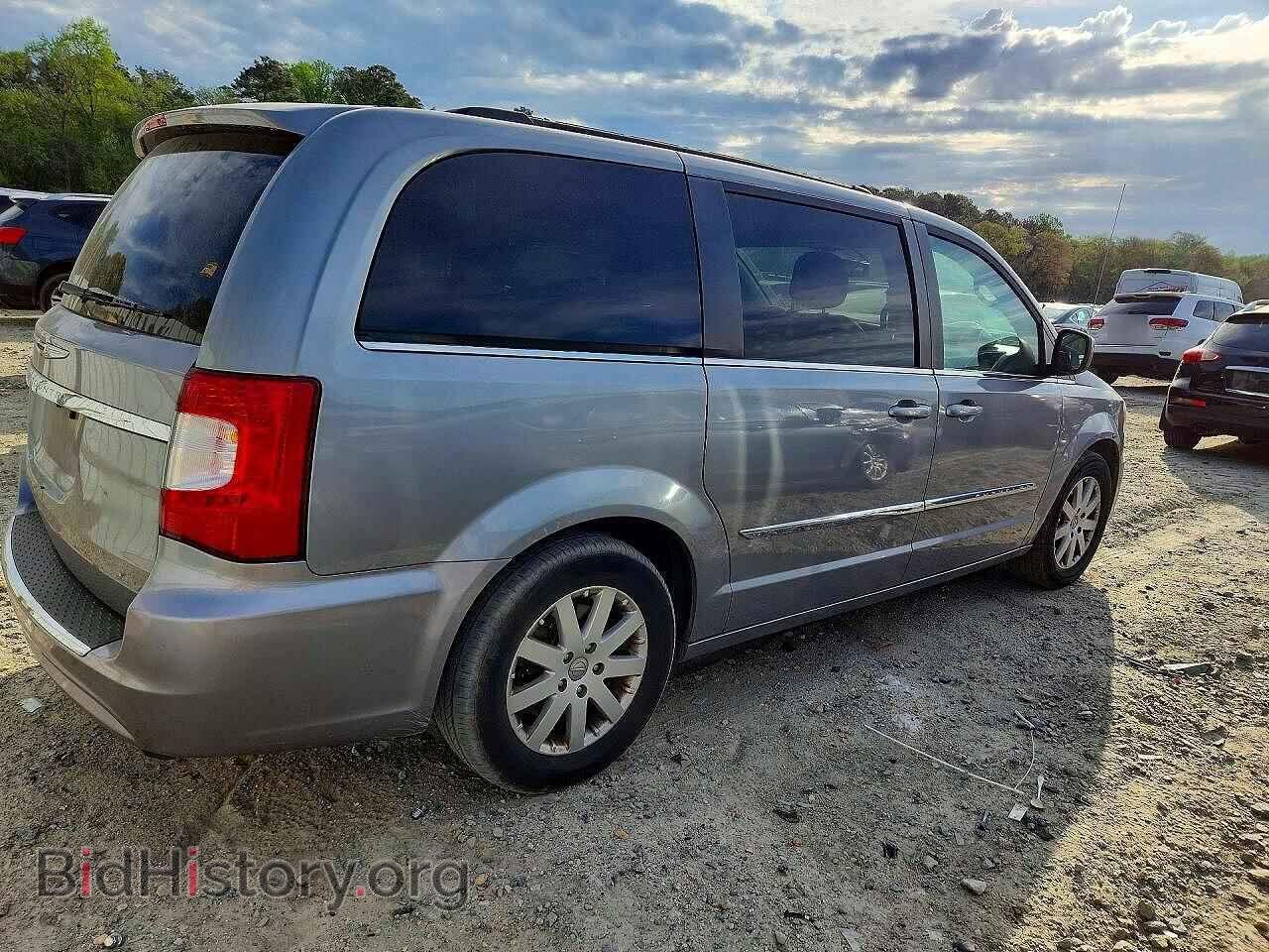 2014 CHRYSLER MINIVAN - VIN: 2C4RC1BG5ER159950 - Фото 3