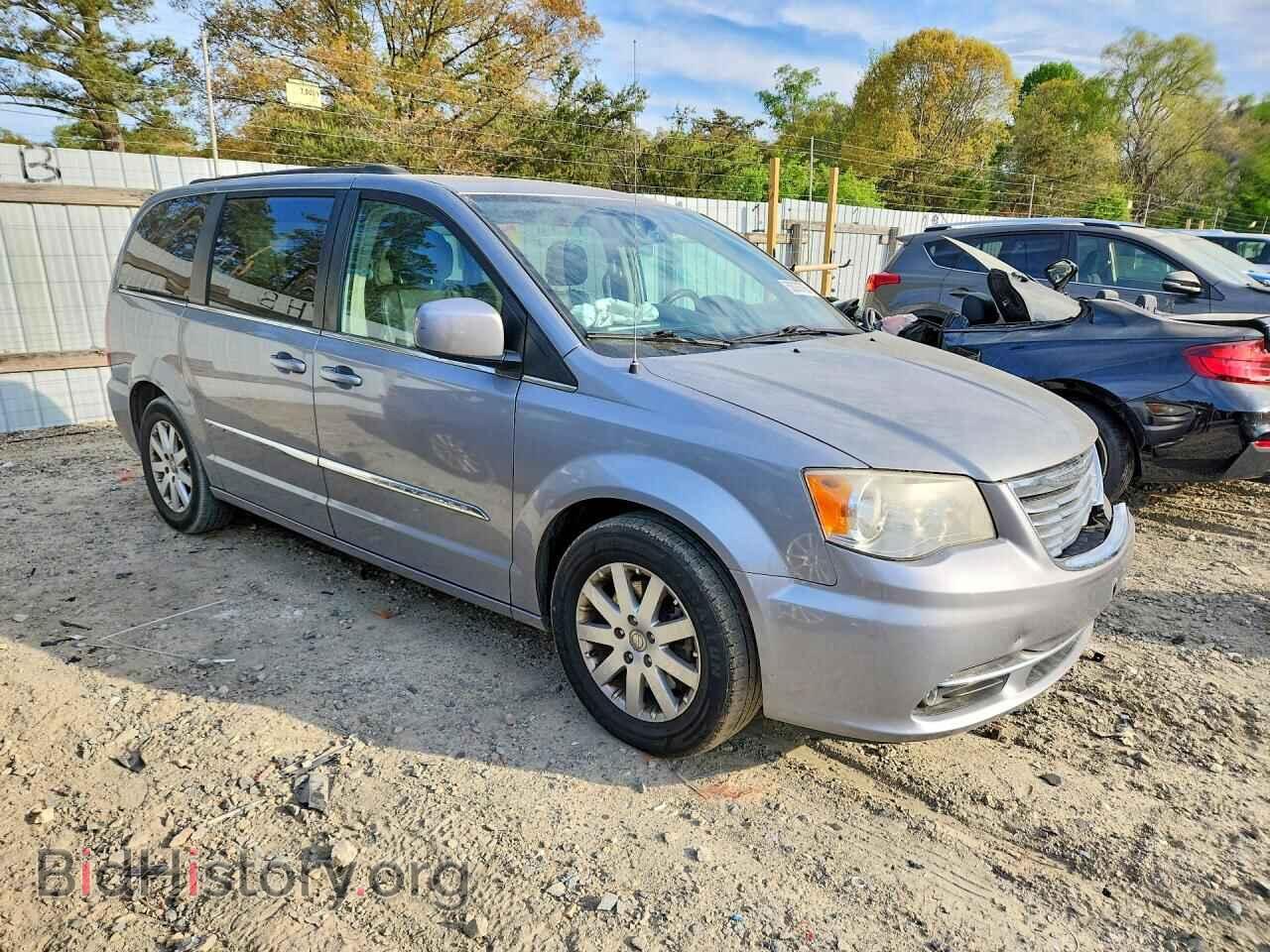2014 CHRYSLER MINIVAN - VIN: 2C4RC1BG5ER159950 - Фото 4