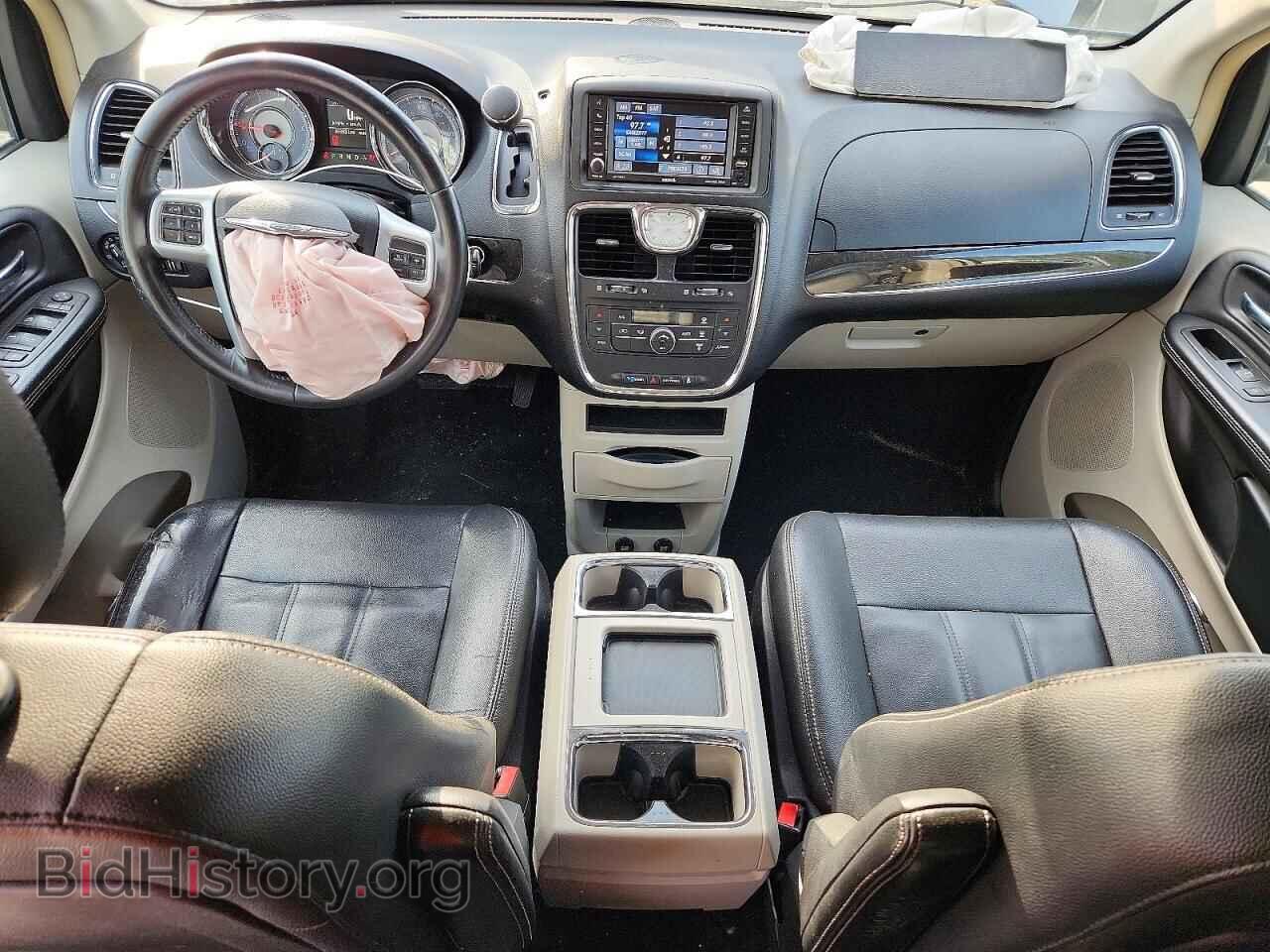 2014 CHRYSLER MINIVAN - VIN: 2C4RC1BG5ER159950 - Фото 8