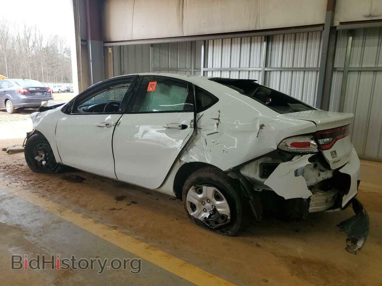 2015 DODGE DART - VIN: 1C3CDFAAXFD224233 - Фото 2