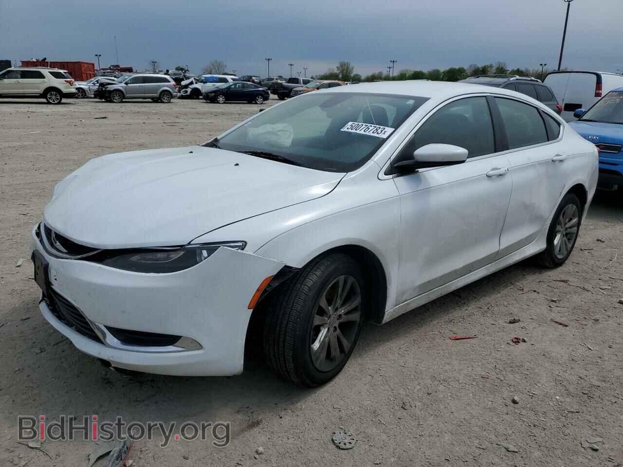 Фотография 1C3CCCABXGN132867 - CHRYSLER 200 2016
