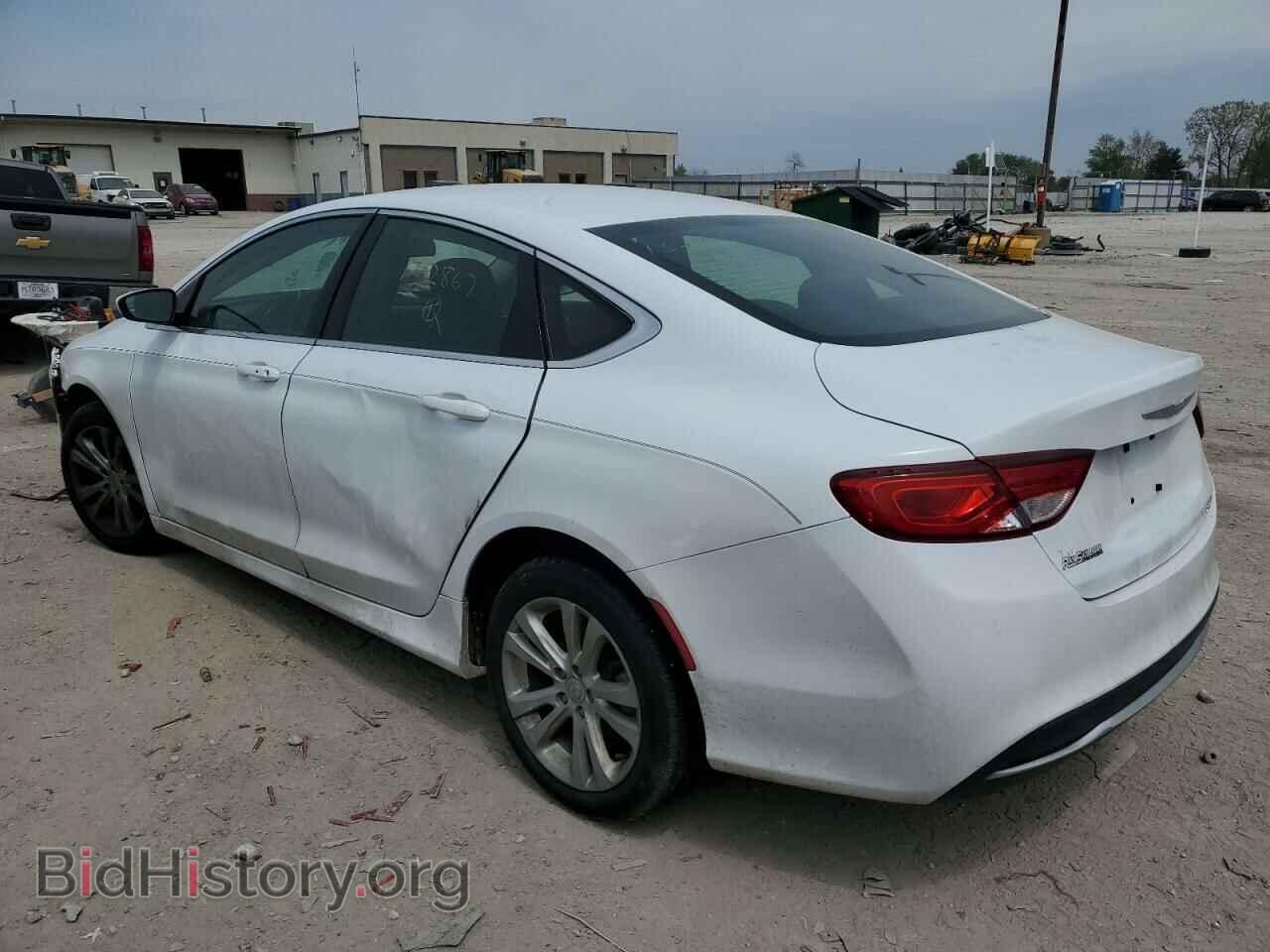 2016 CHRYSLER 200 - VIN: 1C3CCCABXGN132867 - Фото 2
