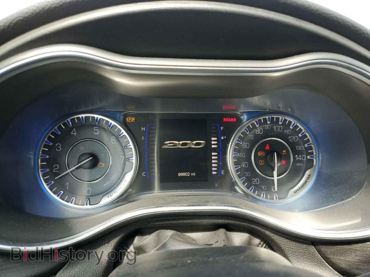 2016 CHRYSLER 200 - VIN: 1C3CCCABXGN132867 - Фото 9
