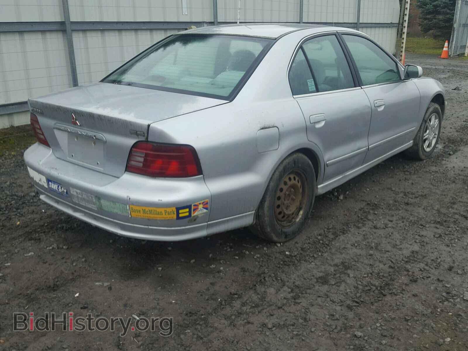 2001 MITSUBISHI GALANT - VIN: 4A3AA46G61E208186 - Фото 4