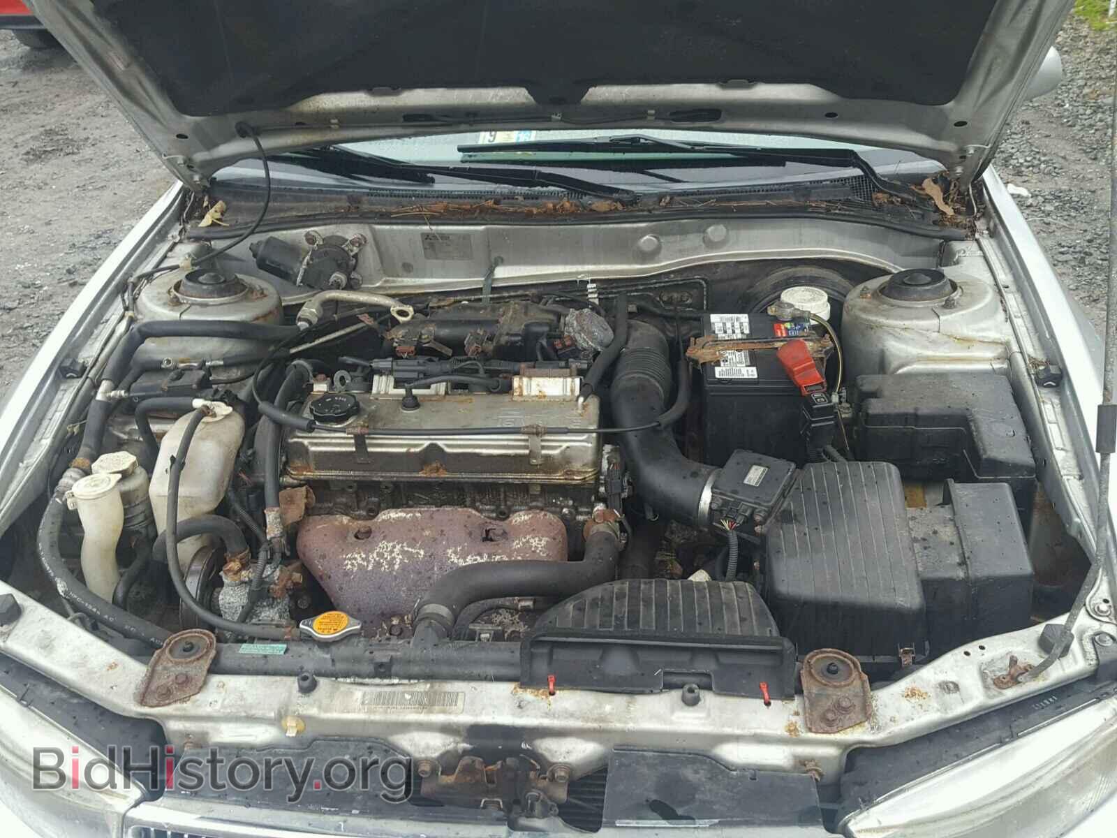 2001 MITSUBISHI GALANT - VIN: 4A3AA46G61E208186 - Фото 7